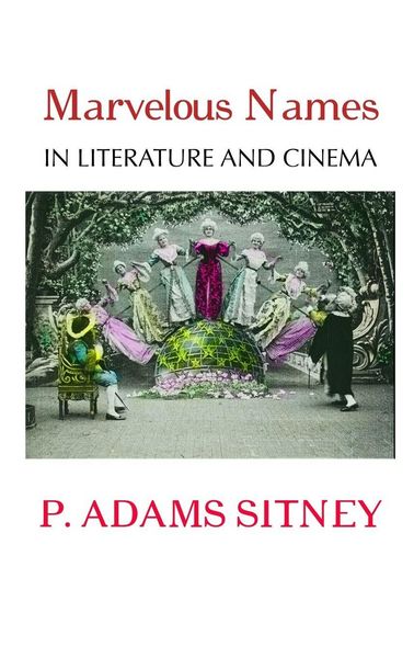 Produktbild: Marvelous Names in Literature and Cinema