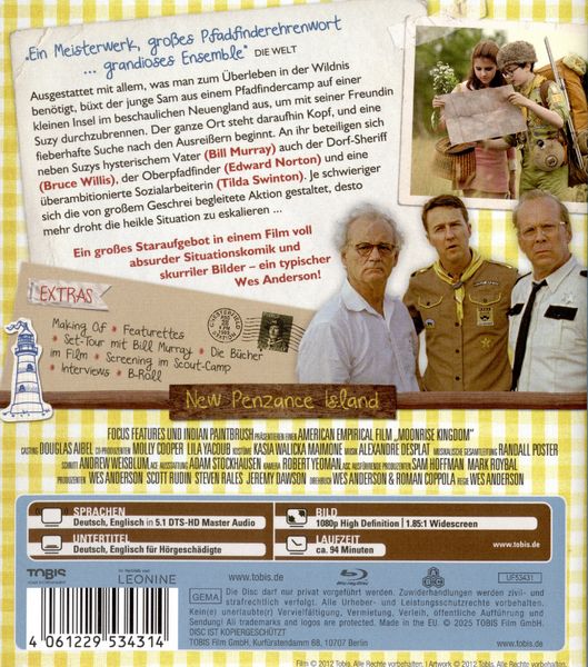 Produktbild: Moonrise Kingdom