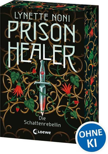 Produktbild: Prison Healer (Band 2) - Die Schattenrebellin