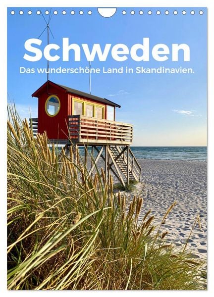 Produktbild: Schweden - Das wundersch&ouml;ne Land in Skandinavien. (Wandkalender 2026 DIN A4 hoch), CALVENDO Monatskalender