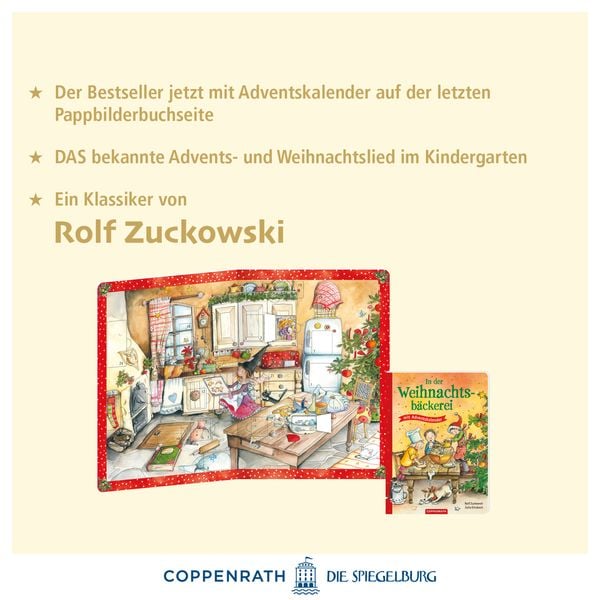 Produktbild: In der Weihnachtsb&auml;ckerei