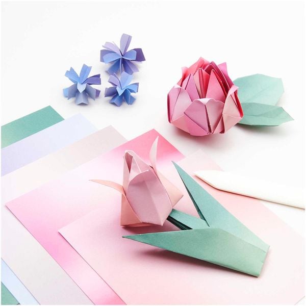 Produktbild: Origami Blurry , 15x15 cm, 100 Blatt