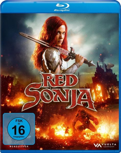 Red Sonja, Blu-ray