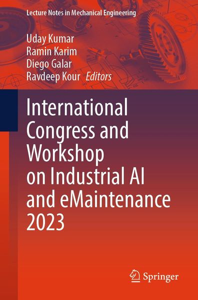 Produktbild: International Congress and Workshop on Industrial AI and eMaintenance 2023