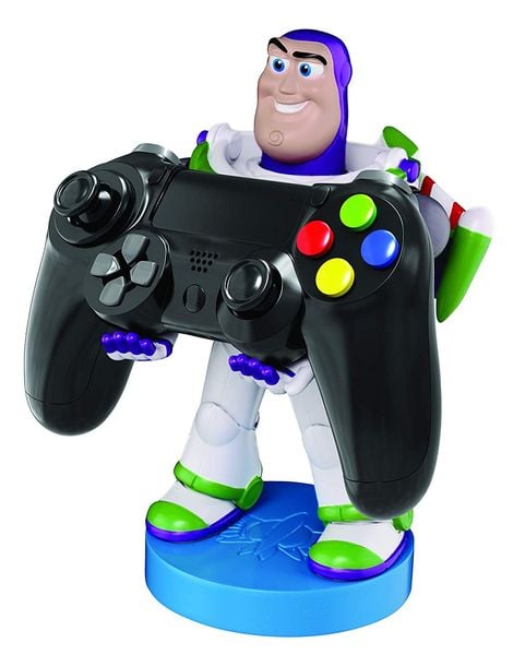 Produktbild: Cable Guy - Buzz Lightyear, Toy Story 4, St&auml;nder f&uuml;r Controller, Smartphones und Tablets