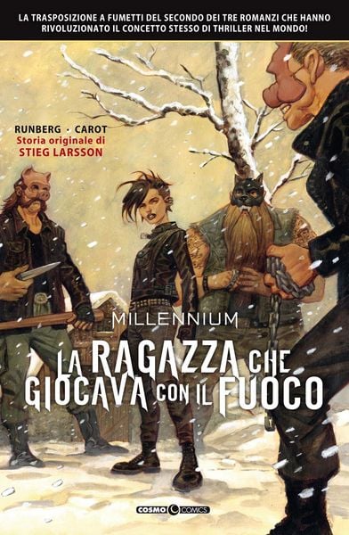 Produktbild: La ragazza che giocava con il fuoco