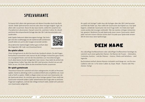Produktbild: ASTERIX &ndash; Das offizielle Quiz