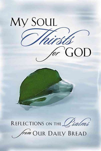 Produktbild: My Soul Thirsts For God