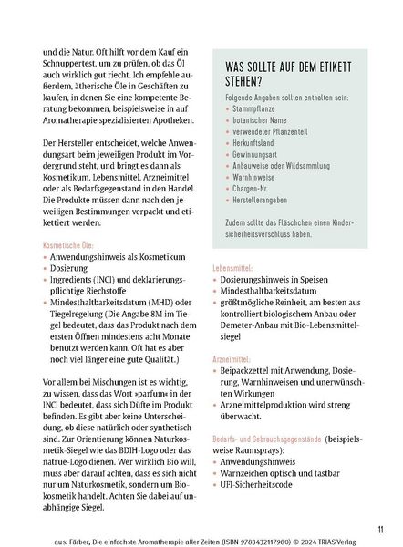 Produktbild: Die einfachste Aromatherapie aller Zeiten