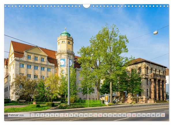Produktbild: Kassel Stadtansichten (Wandkalender 2026 DIN A3 quer), CALVENDO Monatskalender