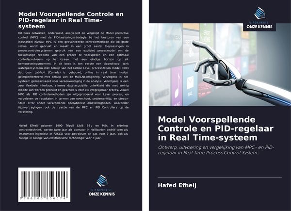Produktbild: Model Voorspellende Controle en PID-regelaar in Real Time-systeem