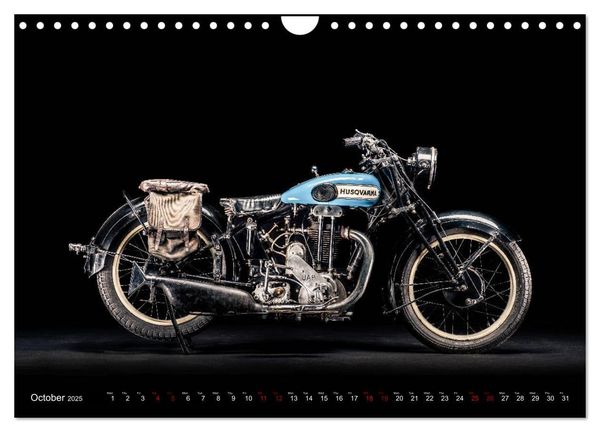 Produktbild: Volmeyer, M: Motorcycle Legends (Wall Calendar 2025 DIN A4 l