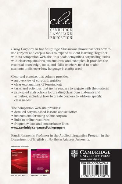 Produktbild: Using Corpora in the Language Classroom