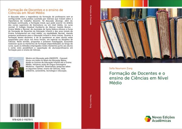 Produktbild: Forma&ccedil;&atilde;o de Docentes e o ensino de Ci&ecirc;ncias em N&iacute;vel M&eacute;dio