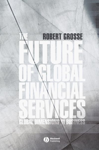 Produktbild: The Future of Global Financial Services