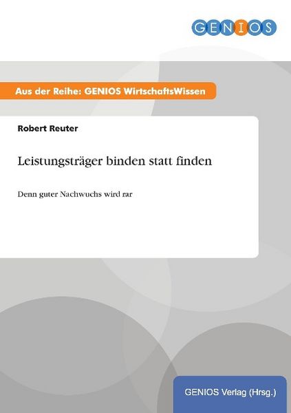 Produktbild: Leistungstr&auml;ger binden statt finden