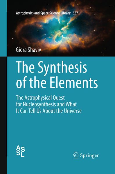 Produktbild: The Synthesis of the Elements
