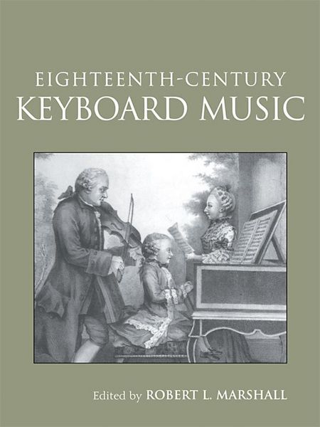 Produktbild: Eighteenth-Century Keyboard Music