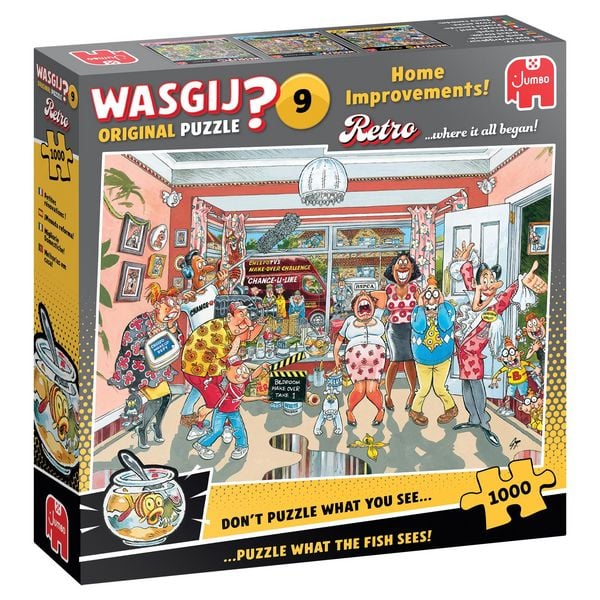 Produktbild: Wasgij Retro Original 9 - Reine Geschmackssache - Puzzle 1000 Teile