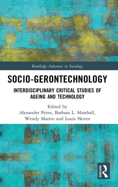 Produktbild: Socio-gerontechnology