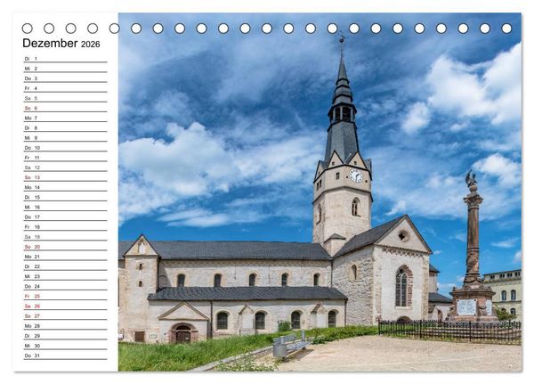 Produktbild: Sangerhausen (Tischkalender 2026 DIN A5 quer), CALVENDO Monatskalender