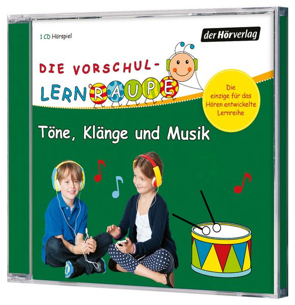 Produktbild: Die Vorschul-Lernraupe: T&ouml;ne, Kl&auml;nge und Musik