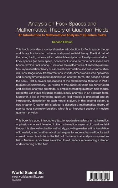 Produktbild: Analy Fock Space & Math (2nd Ed)
