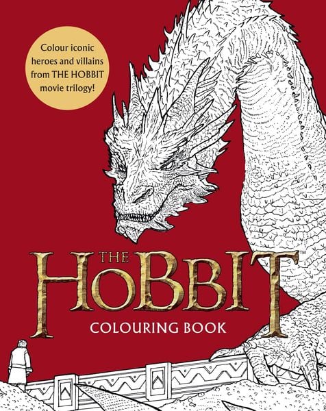Produktbild: Hobbit Movie Trilogy Colour Pb
