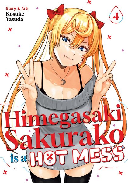 Produktbild: Himegasaki Sakurako Is a Hot Mess Vol. 4