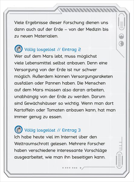 Produktbild: Der kleine Major Tom. Doppelband.V&ouml;llig losgel&ouml;st/R&uuml;ckkehr zur Erde