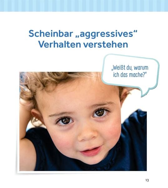 Produktbild: Hauen, schubsen, bei&szlig;en &ndash; herausforderndes Verhalten von Kleinkindern in der Krippe begleiten