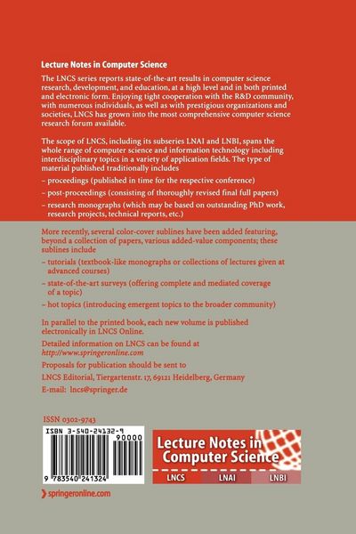 Produktbild: Graph-Theoretic Concepts in Computer Science