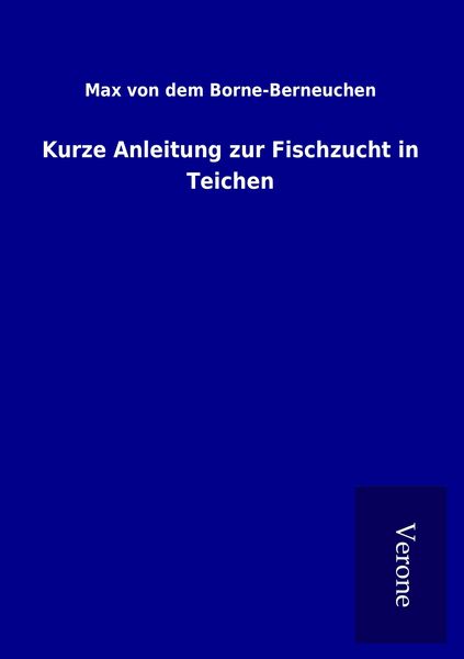 Produktbild: Kurze Anleitung zur Fischzucht in Teichen