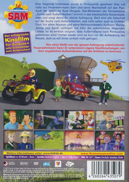 Produktbild: Feuerwehrmann Sam - Achtung Ausserirdische! (Kinofilm)