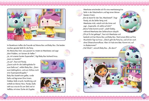 Produktbild: Gabby's Dollhouse: Zauberhafte Meerjungfrauen-Abenteuer