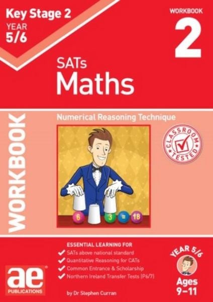 Produktbild: KS2 Maths Year 5/6 Workbook 2
