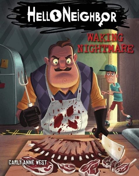 Produktbild: Waking Nightmare (Hello Neighbor, Book 2)