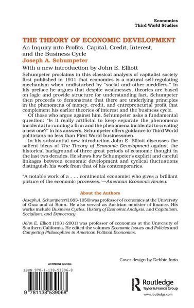 Produktbild: Theory of Economic Development
