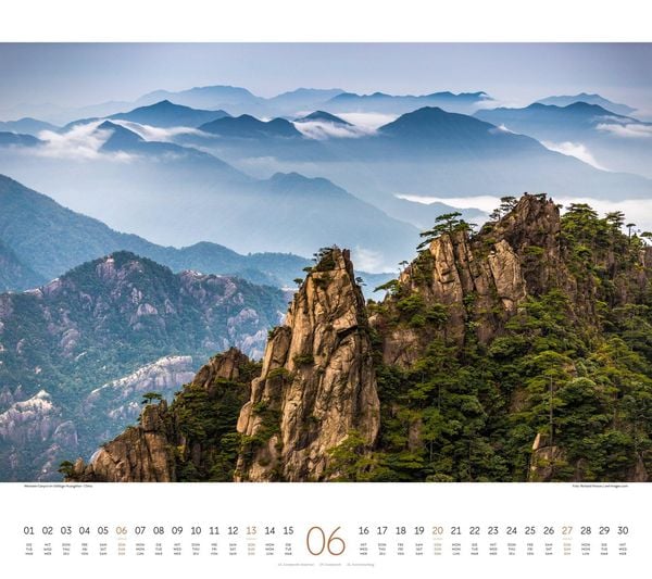 Produktbild: Phantastische Landschaften Kalender 2027