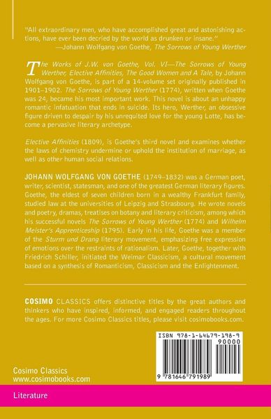 Produktbild: The Works of J.W. von Goethe, Vol. VI (in 14 volumes)