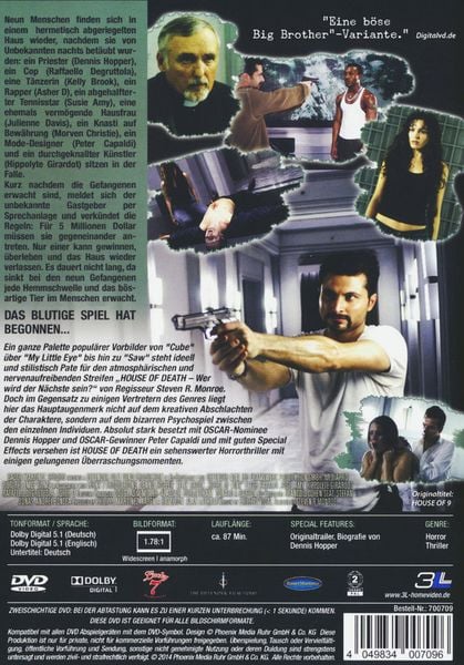 Produktbild: House of Death - Wer wird der n&auml;chste sein?