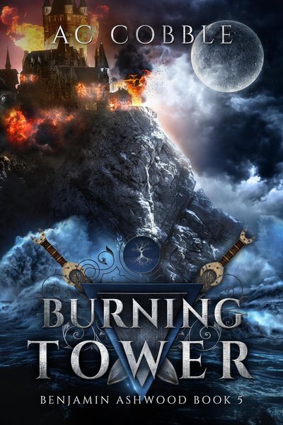 Produktbild: Burning Tower (Benjamin Ashwood, #5)