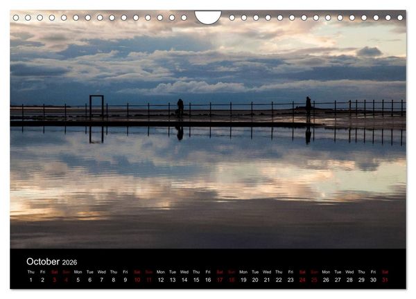 Produktbild: Wirral Reflections (Wall Calendar 2026 DIN A4 landscape), CALVENDO 12 Month Wall Calendar