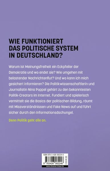Produktbild: Endlich Politik verstehen
