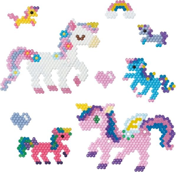 Produktbild: Aquabeads 31944 - Mystisches Einhorn Bastelset, Bastelset