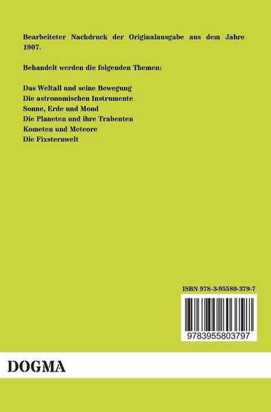 Produktbild: Astronomie f&uuml;r jedermann