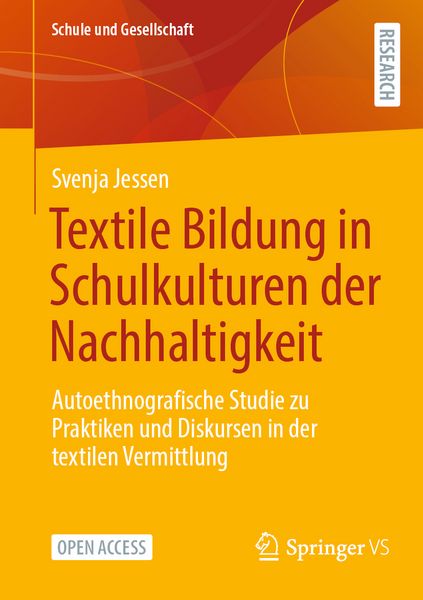 Produktbild: Textile Bildung in Schulkulturen der Nachhaltigkeit