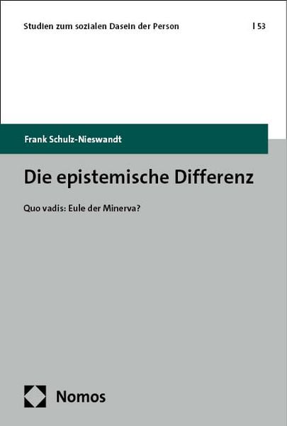 Produktbild: Die epistemische Differenz