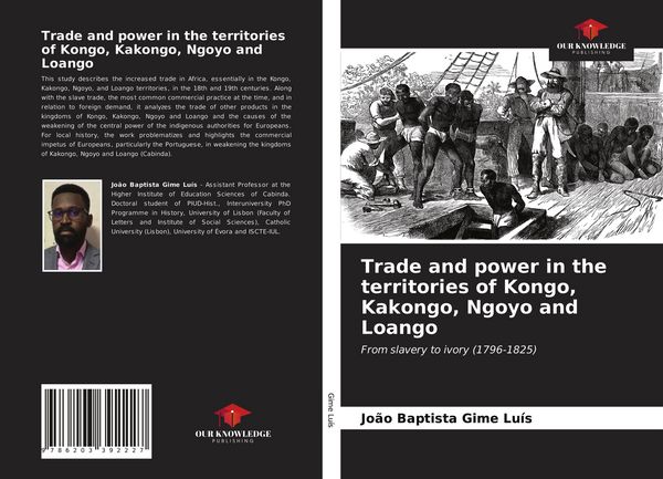 Produktbild: Trade and power in the territories of Kongo, Kakongo, Ngoyo and Loango