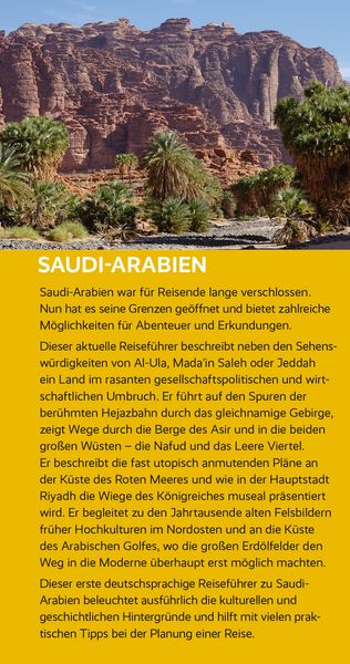 Produktbild: TRESCHER Reiseführer Saudi-Arabien